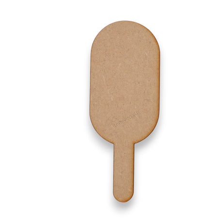 Ice Lolly Wooden Cut Out - Popsicle Craft Blanks - LaserworksUK