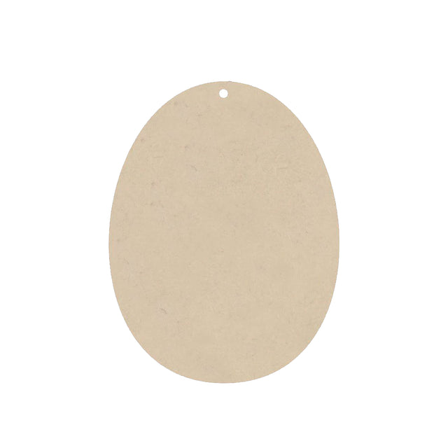 Blank Easter Eggs Craft Shapes - MDF Wooden Blank Tags Decoration - Laserworksuk