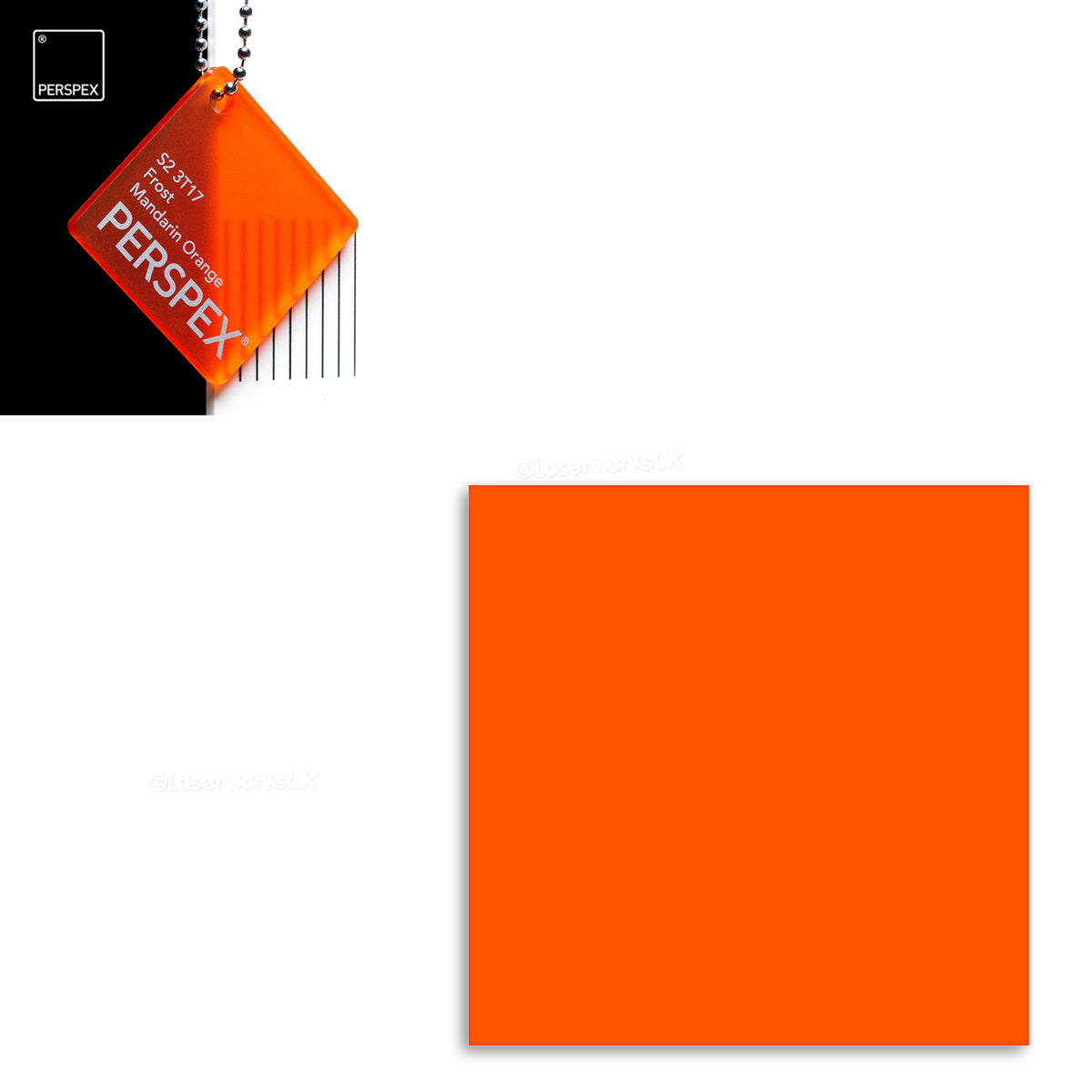 Acrylic Square Blanks - (15cm Pack of 3)