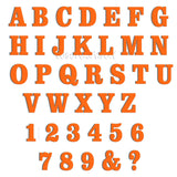 Acrylic 3cm High Letters & Numbers - 40 Colours - Multi Buy Discounts - Laserworksuk