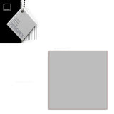 Acrylic Square Blanks - (15cm Pack of 3)