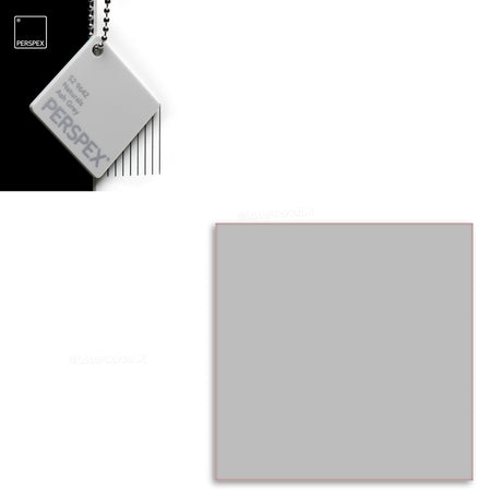 Acrylic Square Blanks - (9cm Pack of 5) - Laserworksuk