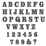 Acrylic 4cm High Letters & Numbers - 40 Colours - Multi Buy Discounts - Laserworksuk