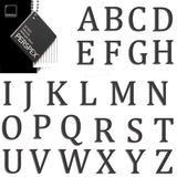 Acrylic 7.5cm High Letters & Numbers - 40+ Colours - Multi Buy Discounts - Laserworksuk