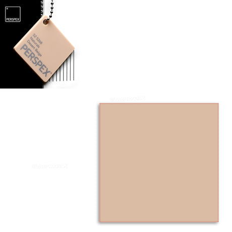 Acrylic Square Blanks - (9cm Pack of 5) - Laserworksuk