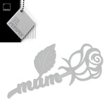 Acrylic Mothers Day Rose - Laserworksuk