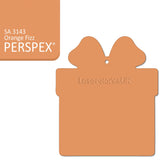 Acrylic Christmas Present Gift Box Blanks - Laserworksuk