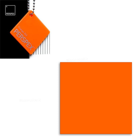 Acrylic Square Blanks - (9cm Pack of 5) - Laserworksuk