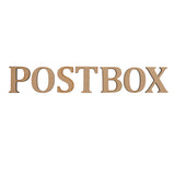 EIIR CIIR Letters and Crown - Wedding Post Box Sign - Laserworksuk