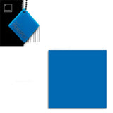 Acrylic Square Blanks - (15cm Pack of 3)