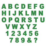 Ariel Bold 10cm Acrylic Letters & Numbers - 40 Different Colours - Laserworksuk