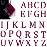 Acrylic 7.5cm High Letters & Numbers - 40+ Colours - Multi Buy Discounts - Laserworksuk
