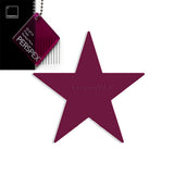 Star Shaped Acrylic Blanks - 25cm