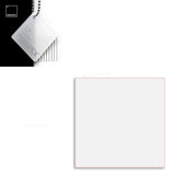 Acrylic Square Blanks - (15cm Pack of 3)
