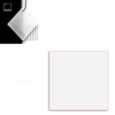 Acrylic Square Blanks - (9cm Pack of 5) - Laserworksuk