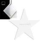 Star Shaped Acrylic Blanks - 25cm