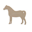 Wooden Pony MDF Craft Shapes - LaserworksUK