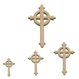 Celtic Cross - Presbyterian Christian Pagan Cross - LaserworksUK