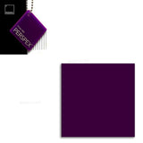 Acrylic Square Blanks - (15cm Pack of 3)