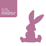 Acrylic Easter Cute Bunny Blanks (pack of 6) - Laserworksuk