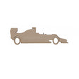 Wooden F1 Racing Car Craft Shapes - LaserworksUK