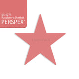 Star Shaped Acrylic Blanks - 25cm