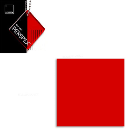 Acrylic Square Blanks - (9cm Pack of 5) - Laserworksuk