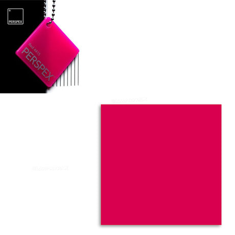 Acrylic Square Blanks - (9cm Pack of 5) - Laserworksuk