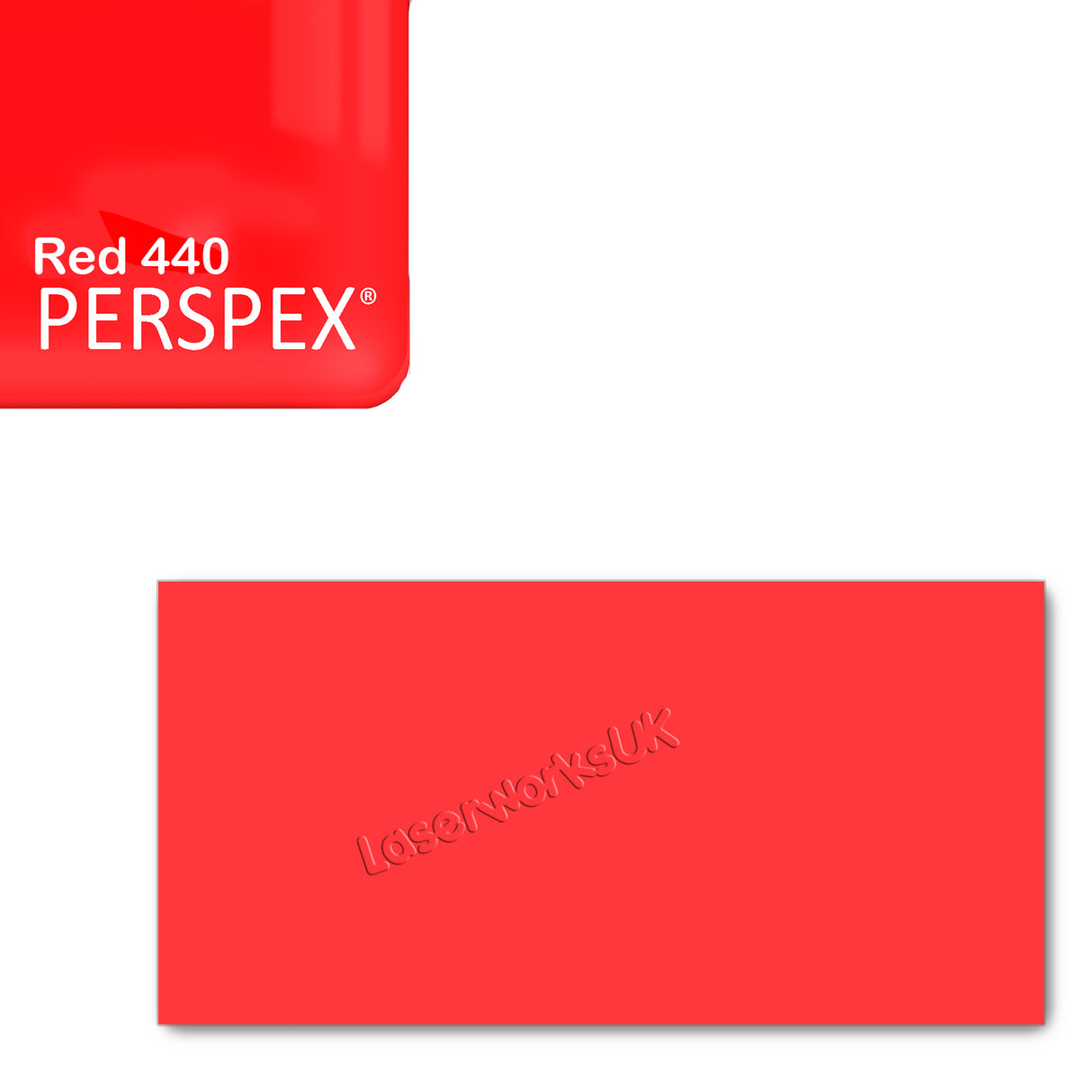 Acrylic Rectange blanks (10cm x 5cm Pack of 6) - Laserworksuk