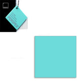 Acrylic Square Blanks - (15cm Pack of 3)