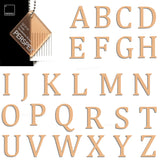 Acrylic 7.5cm High Letters & Numbers - 40+ Colours - Multi Buy Discounts - Laserworksuk