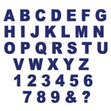 Ariel Bold 10cm Acrylic Letters & Numbers - 40 Different Colours - Laserworksuk