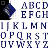 Acrylic 7.5cm High Letters & Numbers - 40+ Colours - Multi Buy Discounts - Laserworksuk
