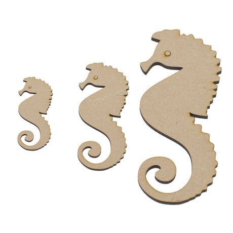 Seahorse MDF Craft Shapes | Underwater Projects