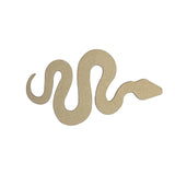 Wooden Craft Snake Shape - Craft Reptile Shapes