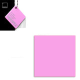 Acrylic Square Blanks - (15cm Pack of 3)