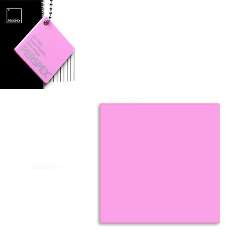 Acrylic Square Blanks - (9cm Pack of 5) - Laserworksuk