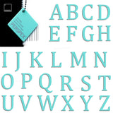 Acrylic 7.5cm High Letters & Numbers - 40+ Colours - Multi Buy Discounts - Laserworksuk