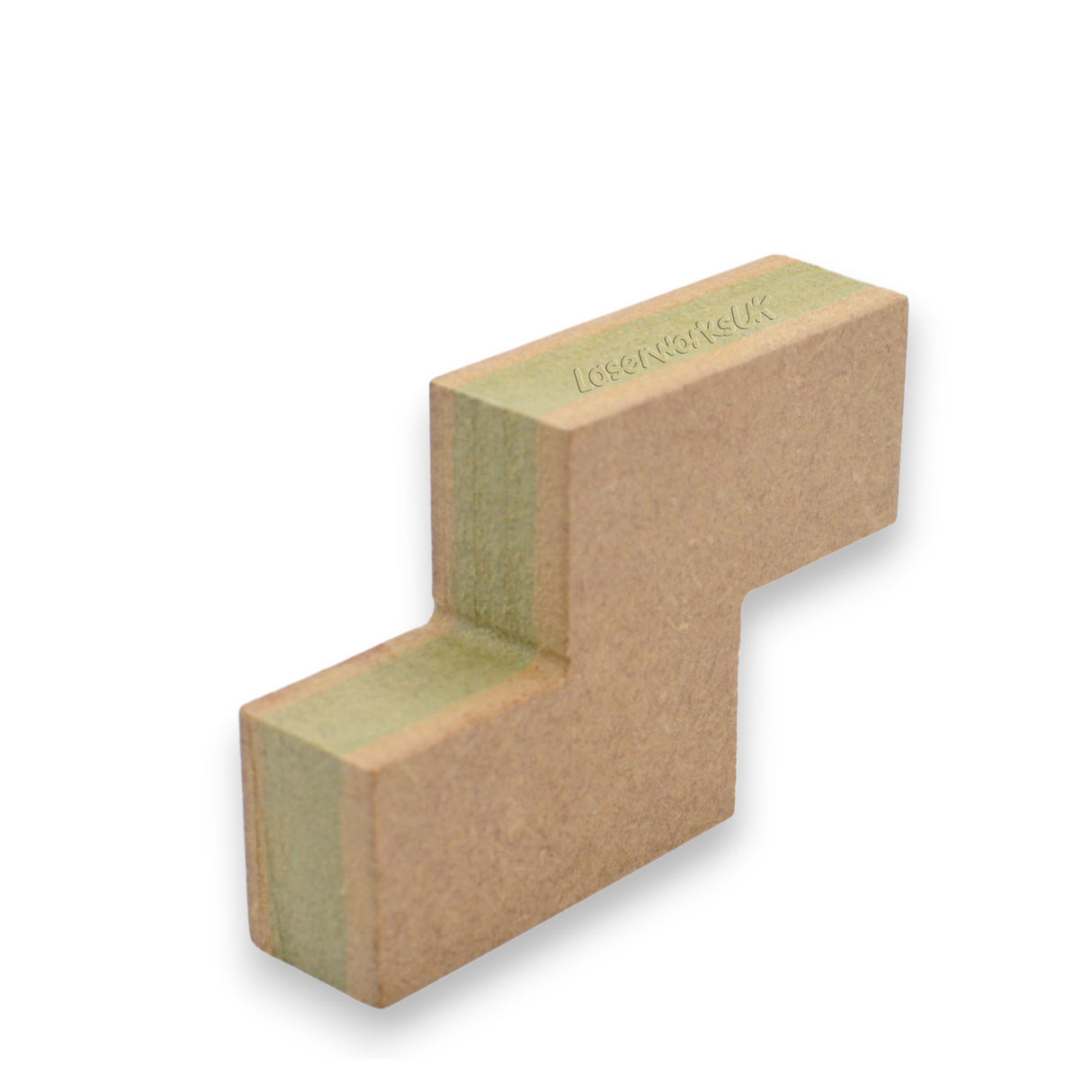 18mm Wooden Tetris Puzzle Shapes - Laserworksuk