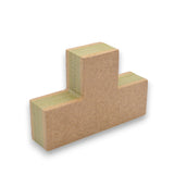 18mm Wooden Tetris Puzzle Shapes - Laserworksuk