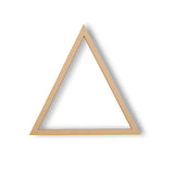 Triangle Outline Shapes | Hanging Mobile Macramé - LaserworksUK