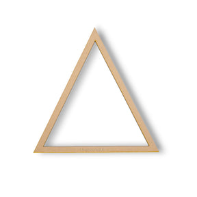 Triangle Outline Shapes | Hanging Mobile Macramé - LaserworksUK