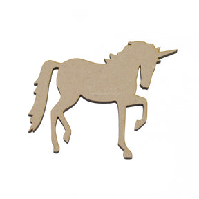 Unicorn Craft Shapes - Mystical Crafts - LaserworksUK