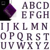 Acrylic 7.5cm High Letters & Numbers - 40+ Colours - Multi Buy Discounts - Laserworksuk