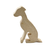 Freestanding Wippet Dog Shapes - Laserworksuk