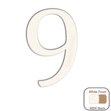 White Engraved Wooden Alphabet Letters - Laserworksuk