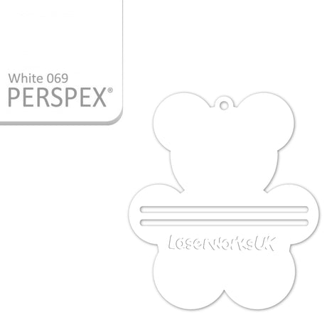 Acrylic Teddy Bear Money Holder Blanks (Pack of 3) - Laserworksuk