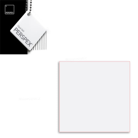 Acrylic Square Blanks - (9cm Pack of 5) - Laserworksuk