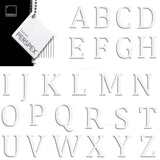 Acrylic 7.5cm High Letters & Numbers - 40+ Colours - Multi Buy Discounts - Laserworksuk