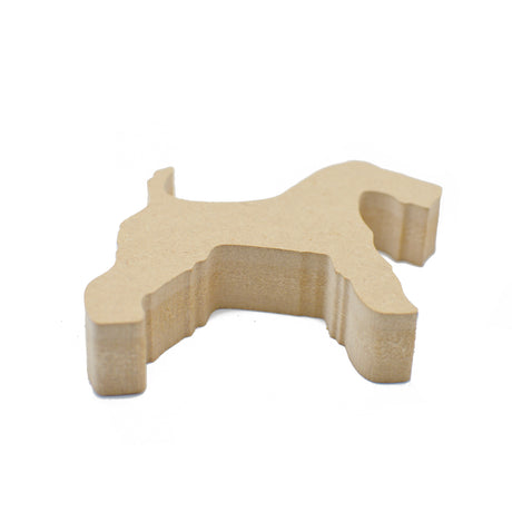 Freestanding Wire Fox Terrier Dog Shapes - Laserworksuk